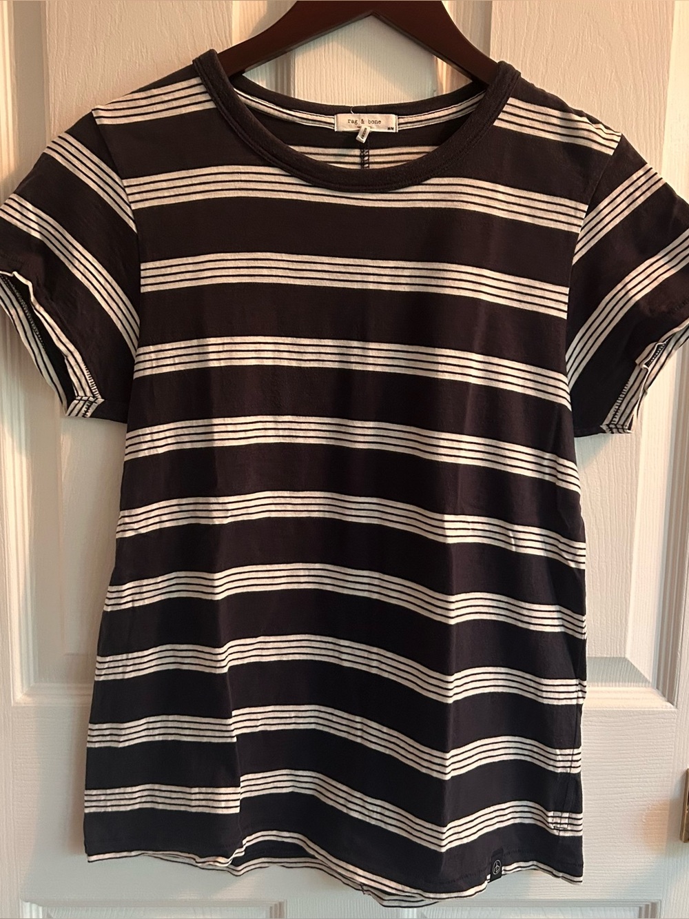Rag & Bone striped tee shirt